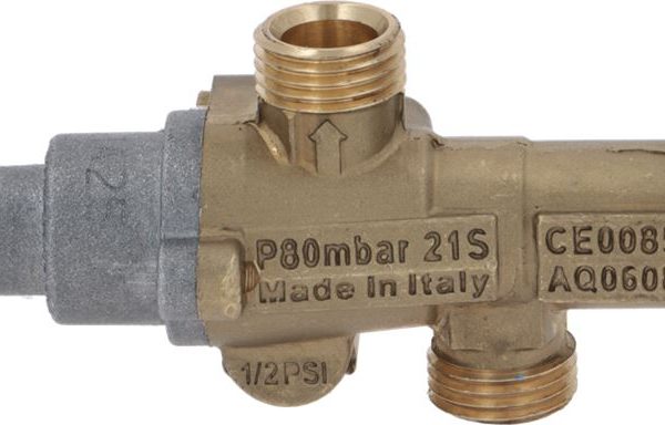 GAS TAP - PEL 21S - P80mbar - 3348252