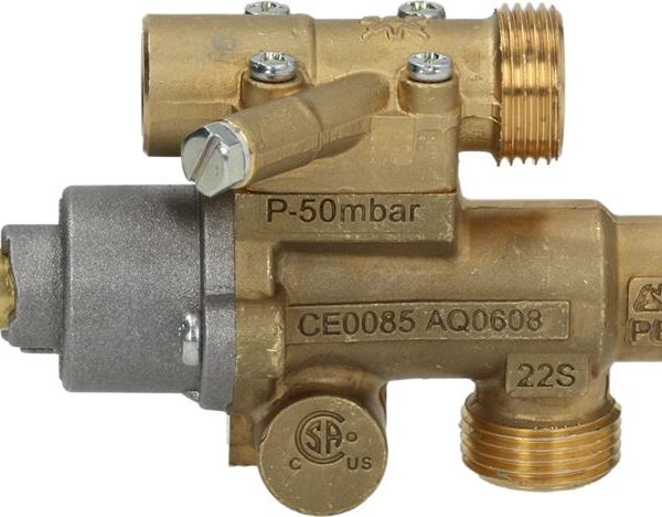 GAZ MUSLUĞU - PEL 22S - P50mbar - 3348061