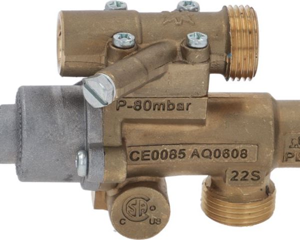 GAZ MUSLUĞU - PEL 22S - P80mbar - 3348005