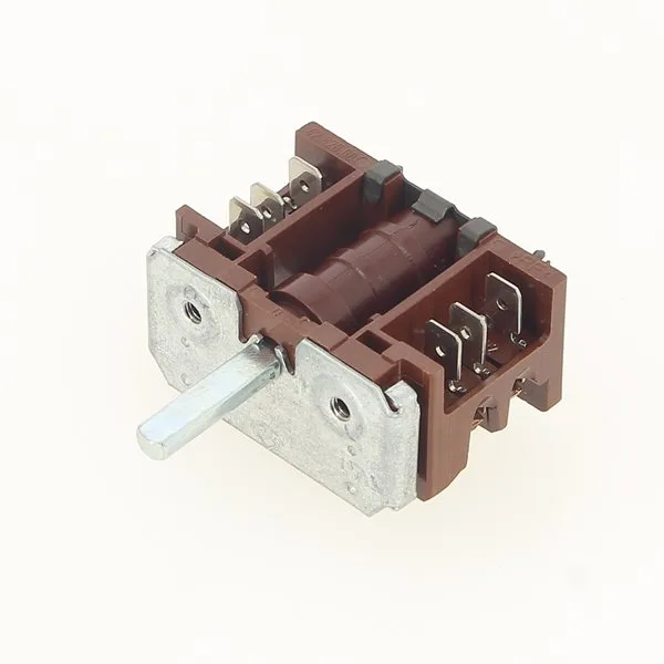 42.280.00 - T150 5E4 16A 250v fırın 2 ila 16 pozisyon termal kontrol dişli döner anahtar - komutatör ( siyah )