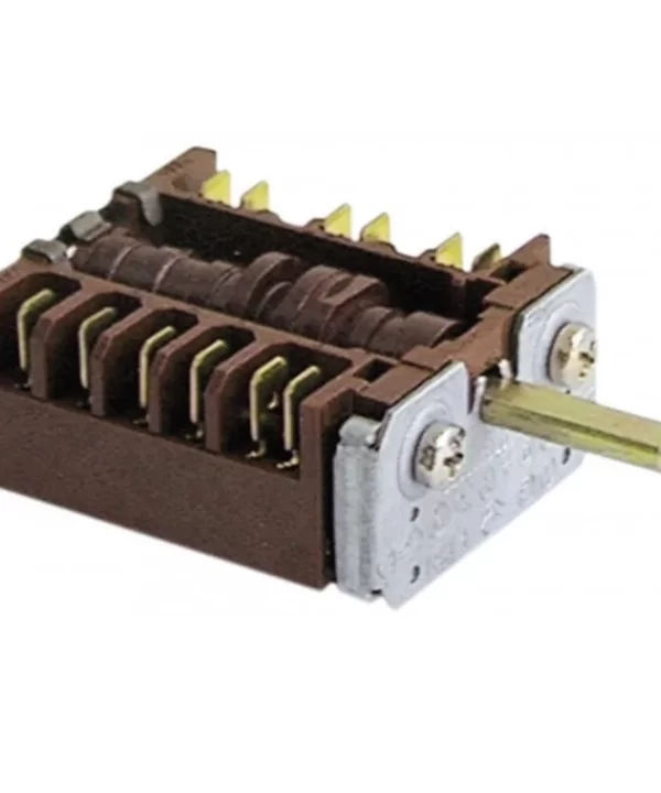 EGO yardımcı kesicili 4 kontrol konumlu KOMUTATÖR - 46.851.02 - 46.23866.580 - 46.23866.500