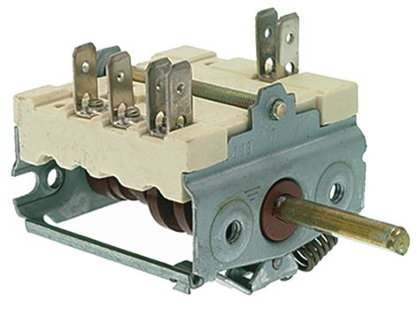 4926915775 EGO SEÇİCİ ANAHTAR 0-5 KONUM - komutatör - 3059056