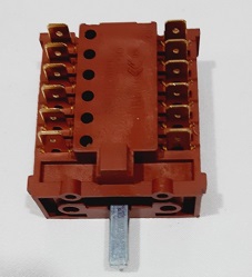6 Konumlu KOMÜTATÖR ( (6+6) 12 Soket Uç )