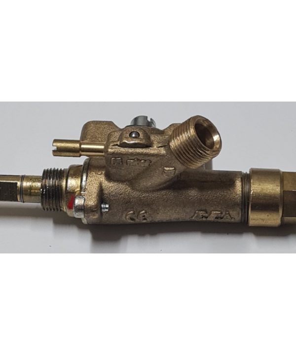 GAZ MUSLUĞU - E.C.A. 147 - Kelepçeli ve Ventilli  65mbar