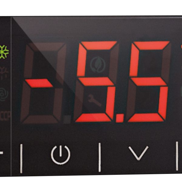 EVCO EV3x21 DİJİTAL TERMOSTAT  21 - TEK PROBLU DOKUNMATİK  (EV3X21N7VXRX03)