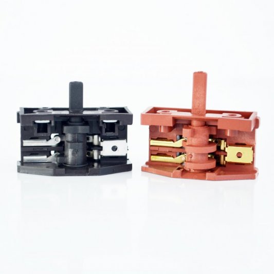 BOLTEK RS Serisi Çevirmeli 2-Kutup KOMUTATÖR