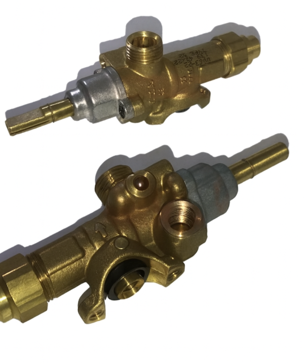 GAZ MUSLUĞU – E.C.A. 139 – Kelepçeli ve Ventilli 65mbar