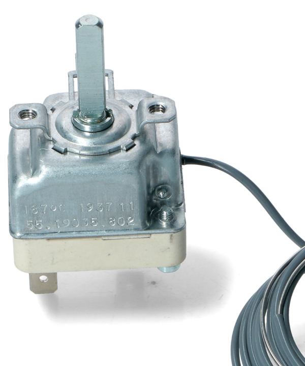 EGO 55.19035.802 ( 55.19039.150 )  - 95-187 °C  - AMBACH GAZLI / ELEKTRİKLİ MODELLER İÇİN FRİTÖZ KONTROL TERMOSTATI - 187 ºc limitli - 3444482