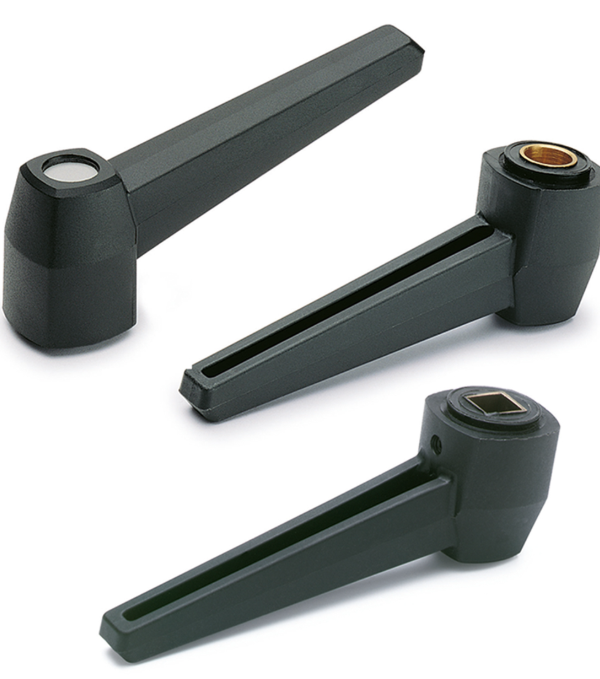 NAYATI - Ručka za odvodnu slavinu - kućište osovine 6x6 mm - ELESA