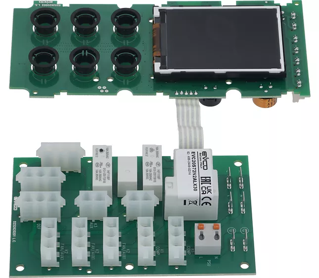 Polaris HACCP 10 CON [R] Display Board – 10190197