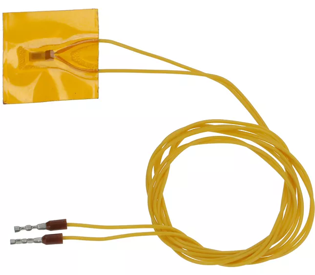 Berner PT1000 Temperature Probe, 2-Wire 480 mm – 3390442