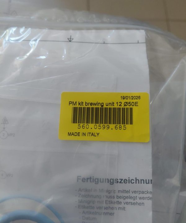 Franke 560.0599.685 Brewing Unit Maintenance Kit 12 Ø50E