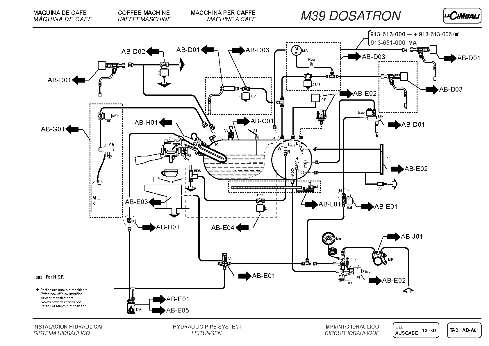 Cimbali M39-DOSATRON
