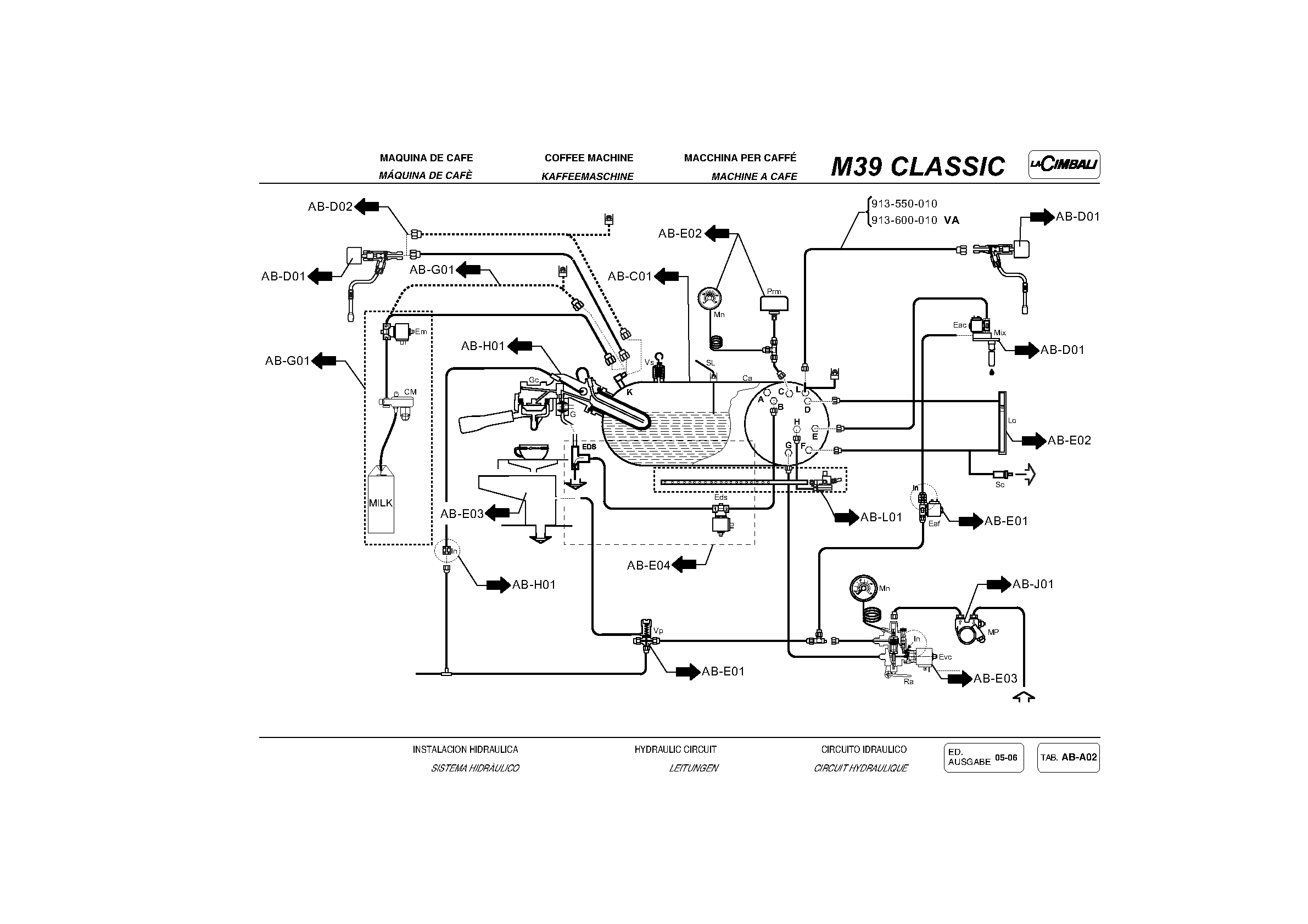 Cimbali M39-CLASSIC