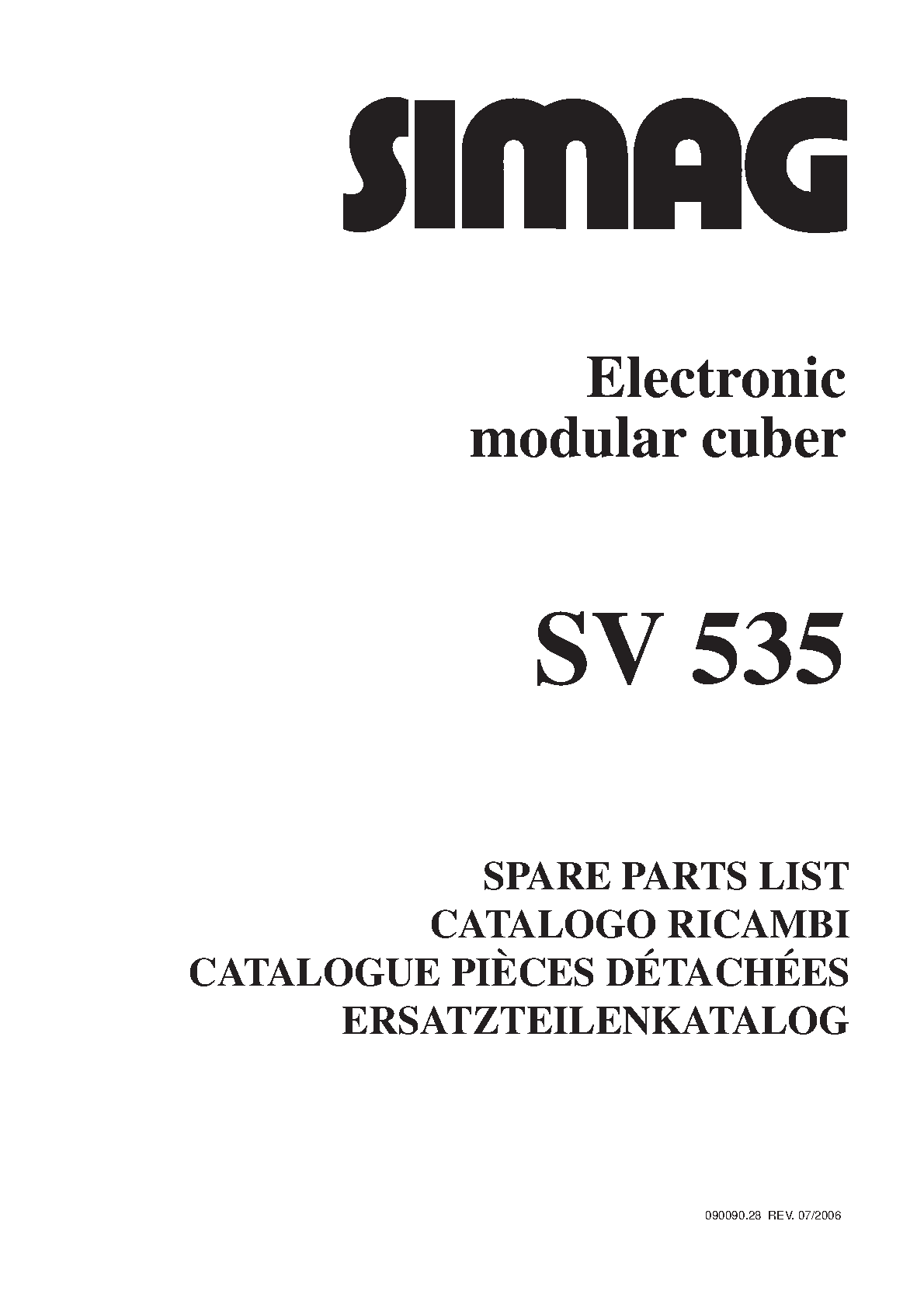 SIMAG SV535 (2006)