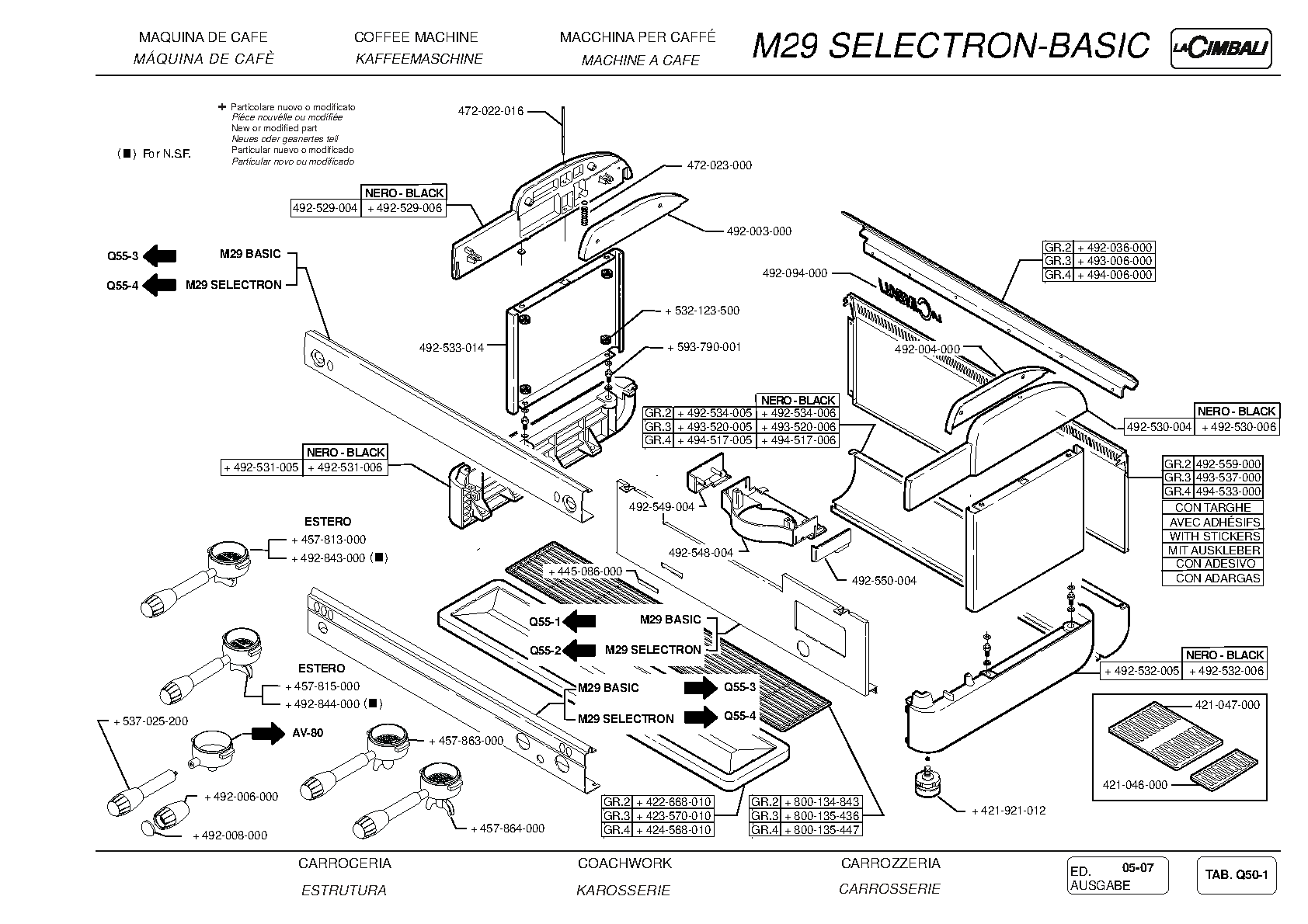 Cimbali M29-SELECTRON (2007)