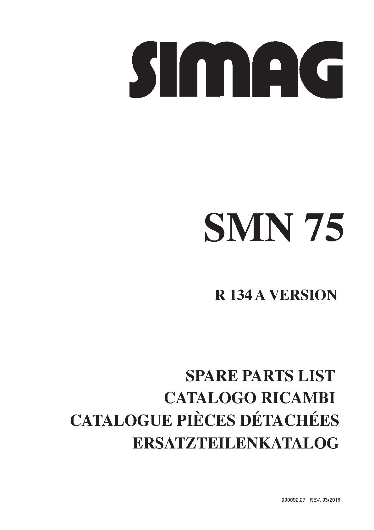 SIMAG SMN75 (2016)