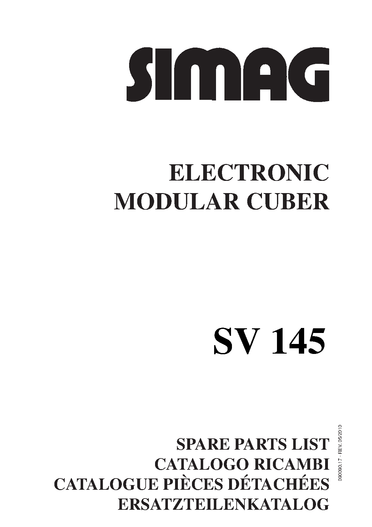 SIMAG SV145 (2010)