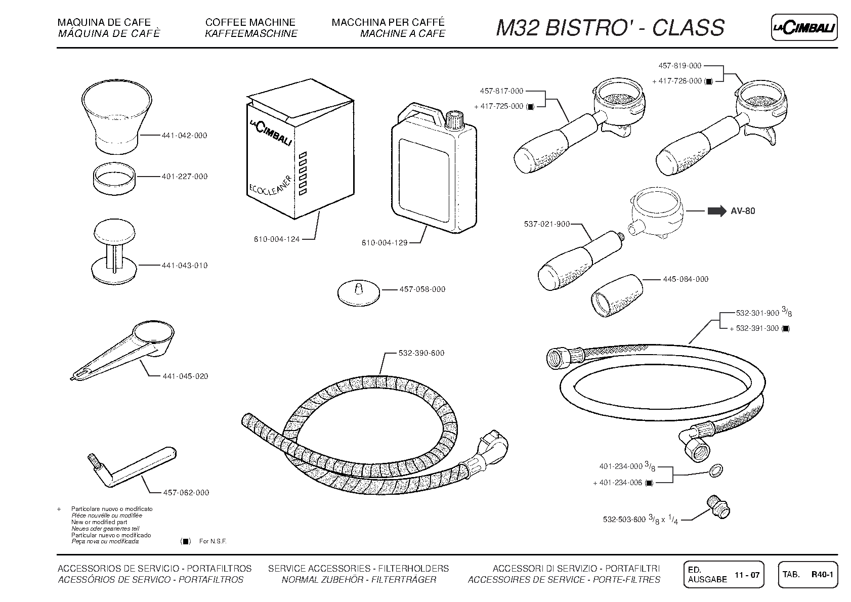 Cimbali M32-BISTRO