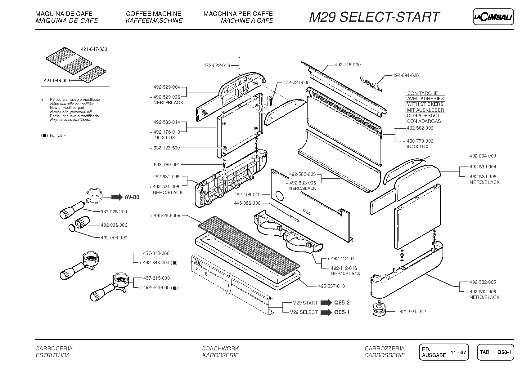 Cimbali M29-SELECT (2007)