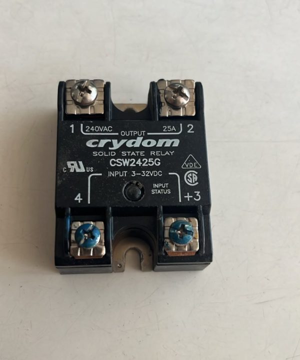 Crydom CSW2425G 25A 240V 3-32VDC katı hal rölesi