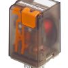 Schrack MT326230 11 pin 3 değiştirici kontak 230 V AC röle