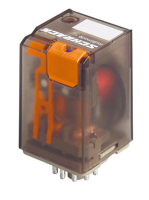 Schrack MT326230 11 pin 3 değiştirici kontak 230 V AC röle